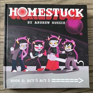 HOMESTUCK Book 4: Act 5 Act 1